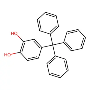 1-Butyl-4-[chloro(diphenyl)methyl]benzene structure