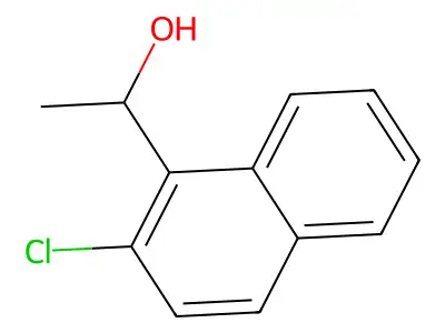 1-(2-Chloronaphthalen-1-yl)ethanol structure