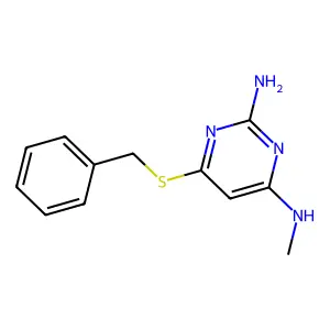 ((2-Phenylethanimidoyl)amino)acetic acid structure