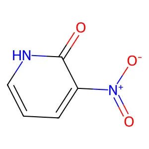 3-Nitro-2(1H)-pyridinone structure