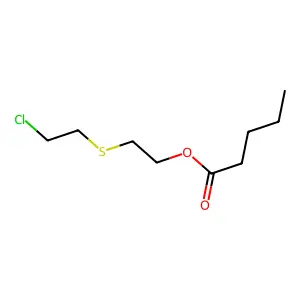 1-(2-Chlorophenyl)-4-[(4-methylphenyl)sulfanylmethyl]piperazine structure