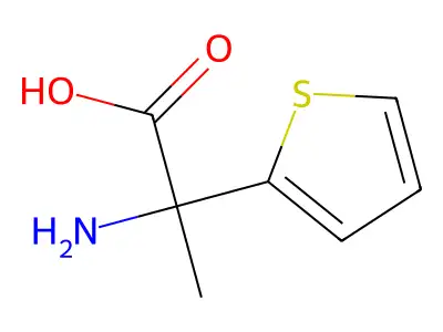2-(2-Thienyl)alanine structure