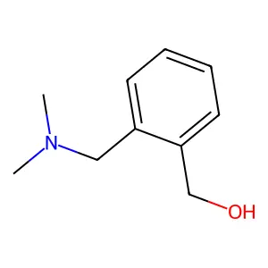 {2-[(Dimethylamino)methyl]phenyl}(phenyl)methanol structure