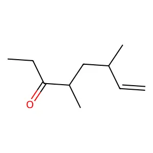 7-Octen-3-one, 4,6-dimethyl- structure