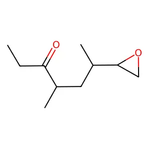 3-Heptanone, 4-methyl-6-(2-oxiranyl)- structure
