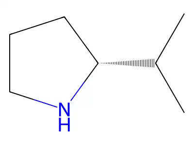 2-(Propan-2-yl)pyrrolidine structure