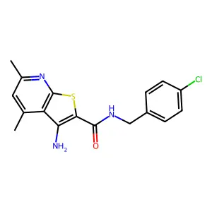 f-LIGRLO-NH2 structure