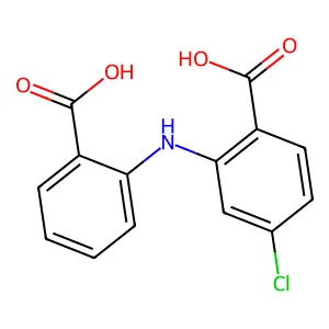 氯苯扎利 structure