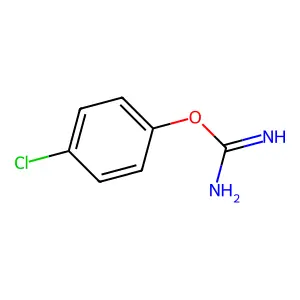 4-Chlorophenyl imidocarbamate structure