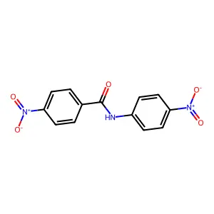 4-硝基-N-(4-硝基苯基)苯甲酰胺 structure
