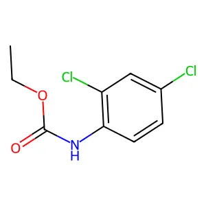 2,4-Dichlorophenylurethane structure