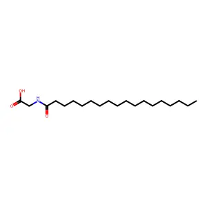 N-Stearoyl glycine structure