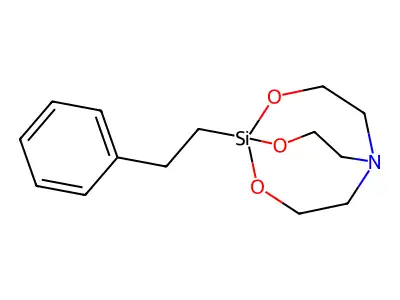 1-(Phenylethyl)-silatrane structure