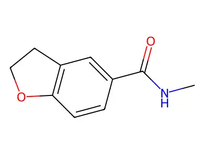2,3-Dihydro-benzofuran-5-carboxylic acid methylamide structure