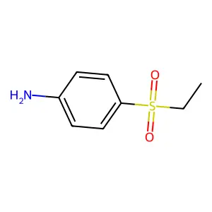 4-(乙基磺酰基)苯胺 structure