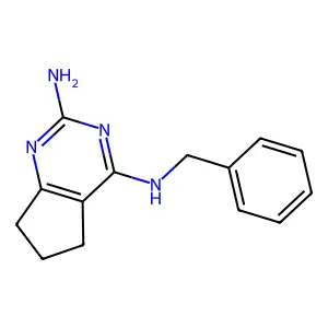 Ethyl 4,5-dioxo-1-(2-phenylethyl)pyrrolidine-3-carboxylate structure