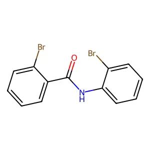 2-bromo-N-(2-bromophenyl)benzamide structure