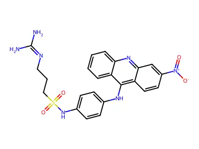 1-Propanesulfonamide, dihydrochloride structure