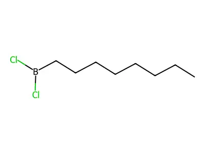 Dichloro(octyl)borane structure