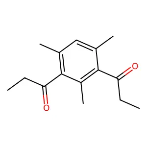 1,1,3,3-Tetrabromo-2-heptanone structure