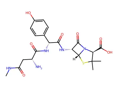 阿扑西林 structure