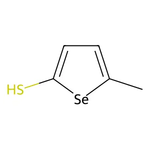 5-甲基-2-硒吩硫醇 structure