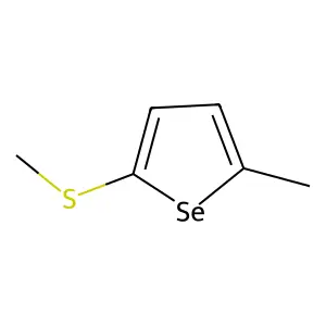 2-甲基-5-(甲硫基)硒吩 structure