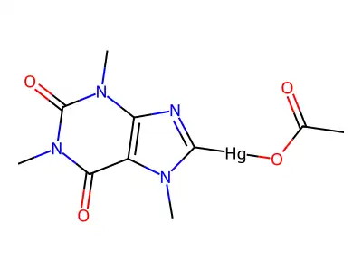 1,3,7-Trimethylpteridine-2,4(1h,3h)-dione structure