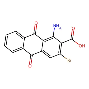 Methanone, 4-(methoxyphenyl)(3-(4-methoxyphenyl)oxiranyl)- structure