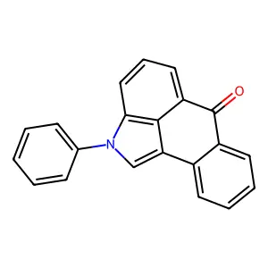 propyl 2-({[2-(4-isopropoxyphenyl)-4-quinolinyl]carbonyl}amino)-4,5,6,7-tetrahydro-1-benzothiophene-3-carboxylate structure