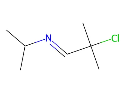2-chloro-2-methyl-N-propan-2-ylpropan-1-imine structure
