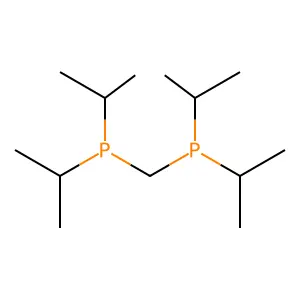 Phosphine, methylenebis[bis(1-methylethyl)- structure