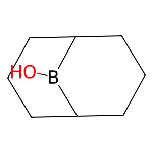 9-Borabicyclo[3.3.1]nonan-9-ol structure