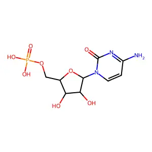單磷酸胞苷 structure