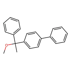 (heptafluoropropan-2-yl)benzene structure