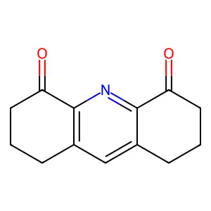 2,3,7,8-Tetrahydroacridine-4,5(1H,6H)-dione structure