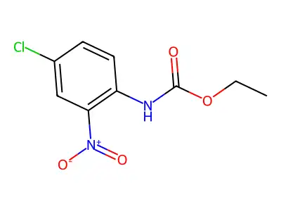 Ethyl N-(4-chloro-2-nitrophenyl)carbamate structure