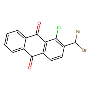 2,3-Di-tert-butylcyclohexa-2,5-diene-1,4-dione structure