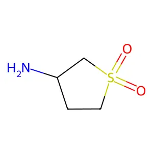 四氢-3-噻吩胺-1,1-二氧化物 structure