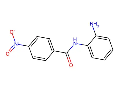 N-(2-aminophenyl)-4-nitrobenzamide structure