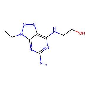 Quinazoline, 4-methyl-2-((phenylthio)methyl)-, 3-oxide structure