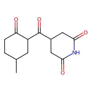 Quinazoline, 2-((butylthio)methyl)-4-methyl-, 3-oxide structure