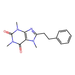 Benzenamine, 2-(((4-methyl-3-oxido-2-quinazolinyl)methyl)thio)- structure