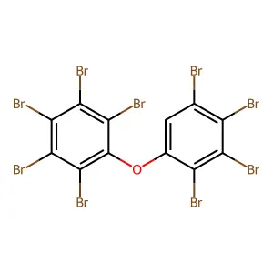 2,2',3,3',4,4',5,5',6-九溴二苯醚 structure