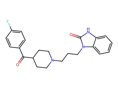 Declenperone structure