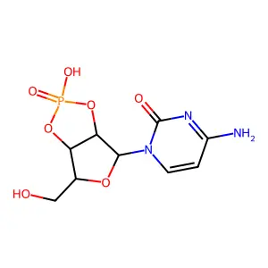 胞苷环2',3'-(磷酸氢酯) structure