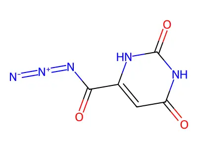 Orotoyl azide structure