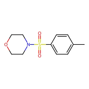 4-((4-Methylphenyl)sulphonyl)morpholine structure