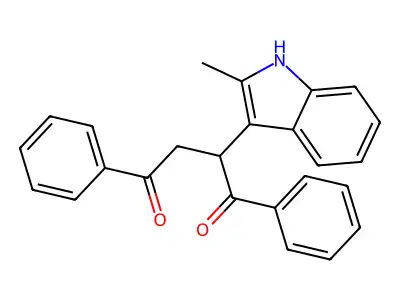 Bis(1-methylbenzimidazol-2-yl)methane structure