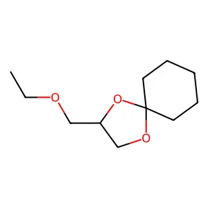 Chethoxyrol structure